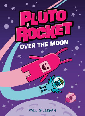 Pluto Rocket: Over the Moon