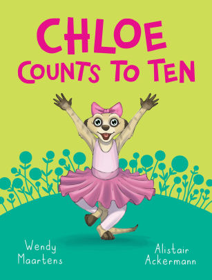 Chloe counts to ten
