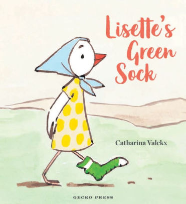 Lisette's Green Sock