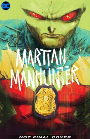 Martian Manhunter: Identity