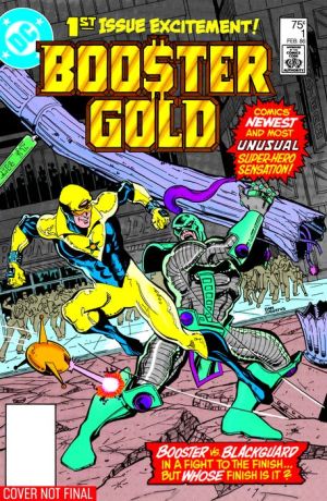 Booster Gold: The Big Fall