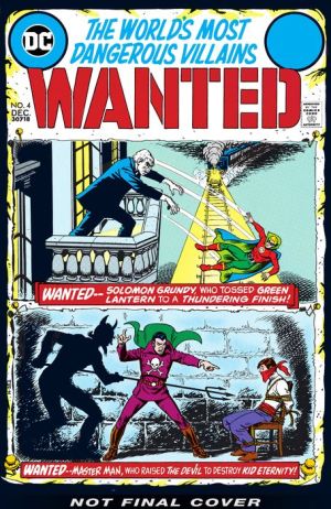 DC's Wanted: The World's Most Dangerous Super-Villains