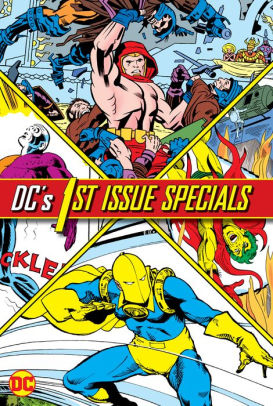 DC's First Issue Specials