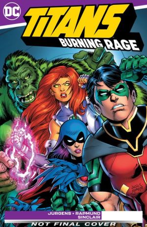 Titans: Burning Rage