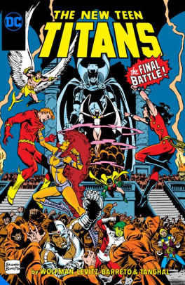 New Teen Titans Vol. 12