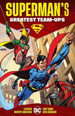 Superman's Greatest Team-Ups