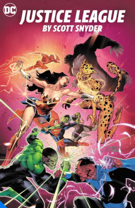 Justice League Book Two