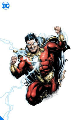 Shazam by Geoff Johns & Gary Frank Deluxe Edition