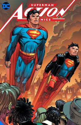 Superman: Action Comics Vol. 4: Metropolis Burning