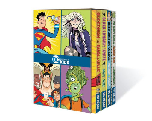 DC Graphic Novels for Kids Box Set 1