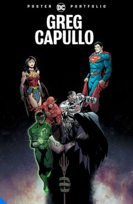 DC Poster Portfolio: Greg Capullo