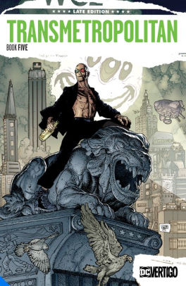 Transmetropolitan Book Five