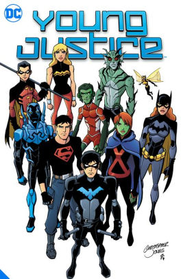 Young Justice Book 2: Growing Up
