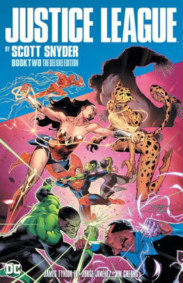 Justice League by Scott Snyder Book Two Deluxe Edition