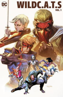 WildC.A.T.s Vol. 1: Better Living Through Violence