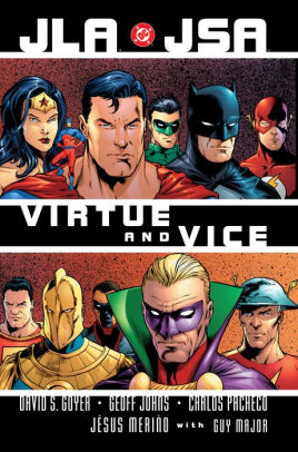 JLA/JSA: Virtue and Vice (New Edition)