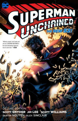 Superman Unchained: The Deluxe Edition (New Edition)