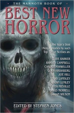 The Mammoth Book of Best New Horror 18