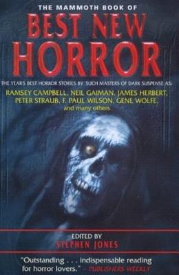 The Mammoth Book of Best New Horror 2000
