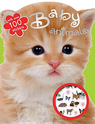 Baby Animals Coloring Book