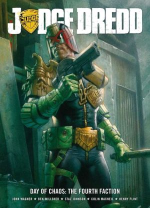 Judge Dredd Day of Chaos: Fourth Faction