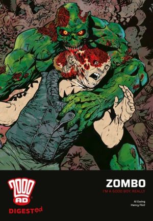 2000 AD Digest - ZOMBO: I'm a good boy, really