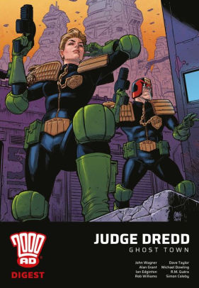 2000 AD Digest - Judge Dredd: Ghost Town