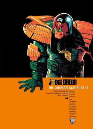 Judge Dredd The Complete Case Files Vol. 16