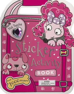 Pink Puppy Sticker Activity Book