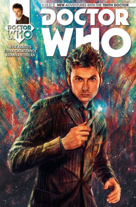 Doctor Who: The Tenth Doctor Year One #1