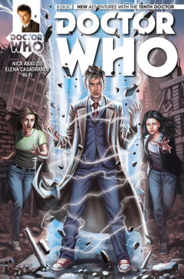 Doctor Who: The Tenth Doctor Year One #13