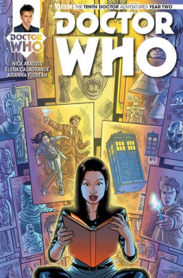 Doctor Who: The Tenth Doctor Year Two #3