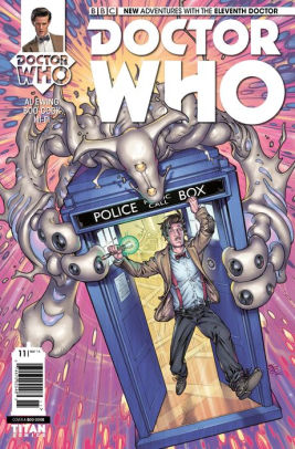 Doctor Who: The Eleventh Doctor Year 1 #11