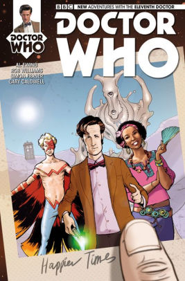 Doctor Who: The Eleventh Doctor Year 1 #15