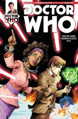 Doctor Who: The Eleventh Doctor Year Two #4