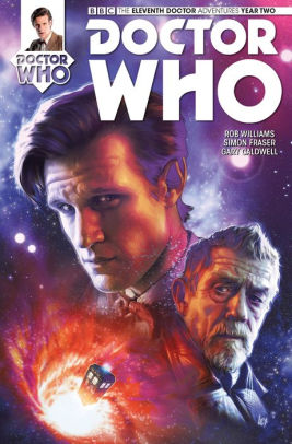 Doctor Who: The Eleventh Doctor Year Two #6