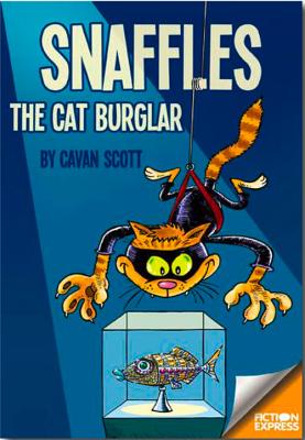 Snaffles the Cat Burgler