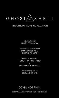 Ghost in the Shell: The Official Movie Novelization