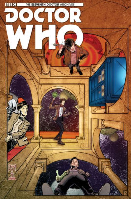 Doctor Who: The Eleventh Doctor Archives #13