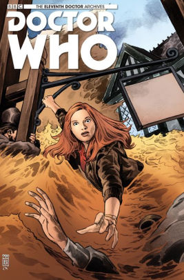 Doctor Who: The Eleventh Doctor Archives #25