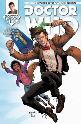 Doctor Who: The Eleventh Doctor Year Two #8