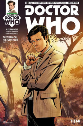 Doctor Who: The Eleventh Doctor Year 3 #4