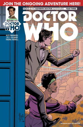 Doctor Who: The Eleventh Doctor Year 3 #11