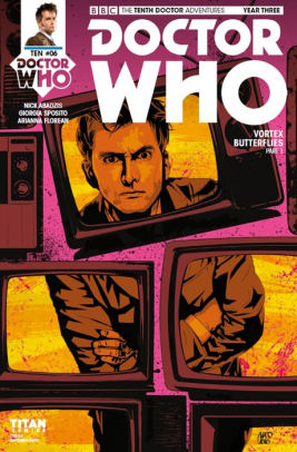 Doctor Who: The Tenth Doctor Year Three #6