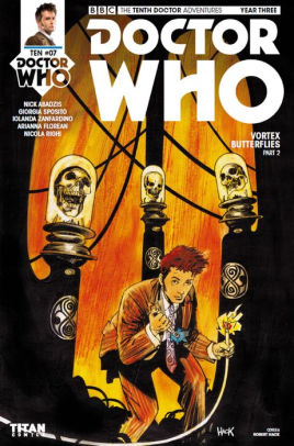 Doctor Who: The Tenth Doctor Year Three #7