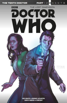 Doctor Who: The Tenth Doctor Year Three #9: The Lost Dimension Part 3