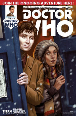 Doctor Who: The Tenth Doctor Year Three #10