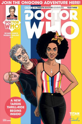 Doctor Who: The Twelfth Doctor Year Three #9