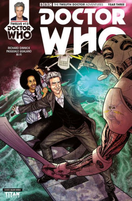 Doctor Who: The Twelfth Doctor Year 3 #13
