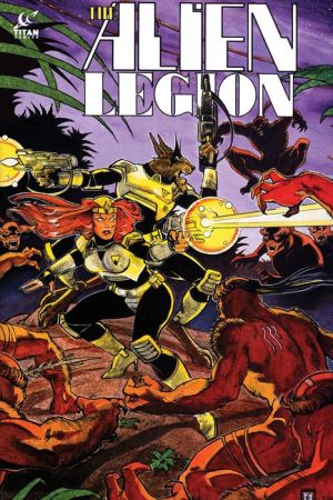 Alien Legion #16
